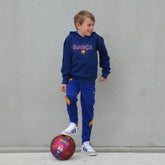 FC Barcelona hoodie KIDS blauw